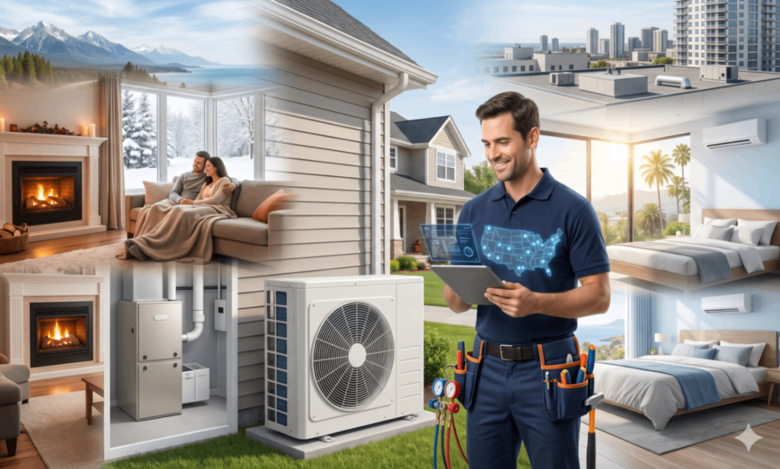 HVAC in Orange, CA